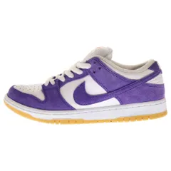 NIKE SB (ナイキエスビー) DUNK LOW PRO ISO ORANGE LABEL COURT PURPLE GUM ダンクロー プロ コートパープルガム ローカットスニーカー シューズ パープル DV5464-500 US9.5/27.5cm