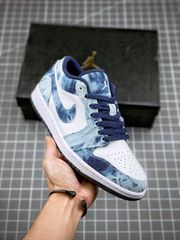 新品未使用 NIKE AIR JORDAN 1 LOW "WASHED DENIM" ナイキ エアジョーダン 1 "ウォッシュド デニム" CZ8455-100