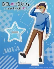 【中古】アクリルスタンド・アクリルパネル 星野愛久愛海(アクア) アクリルスタンドM 「【推しの子】カフェ ～とびきりの秋～」