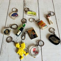KH003✨フランス直輸入✨キーホルダー✨ 10個✨ まとめ  ヴィンテージ