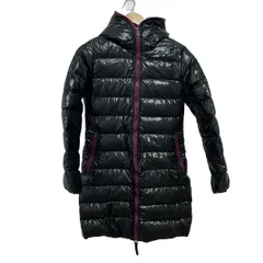 美品✨ギャランティあり【デュベティカ】Ace ロングダウンコート ブラック 40 フリスコスペシャルセール30%OFF＊＊
