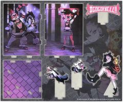 [Used] Acrylic Stand/Acrylic Panel #GOGO!YELL!! Acrylic Stand "Pokémon" Pokémon Center Limited Edition
