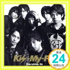 Everybody Go(初回生産限定)(ジャケットA)(DVD付) [CD] Kis-My-Ft2_02