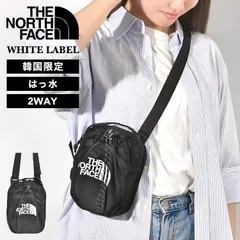 ザ ノースフェイス ショルダーバッグ メンズ レディース ミニ 巾着 THE NORTH FACE ホワイトレーベル 韓国限定 斜めがけバッグ ボディバッグ 2way 撥水 キャンプ アウトドア 旅行 軽量 小さめ 縦型