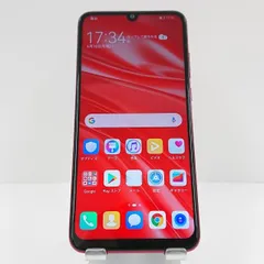ちか　　送料無料　新品nova lite3 人気レッド HUAWEI HUAWEI nova lite 3 SIMフリー [コーラルレッド] 価格