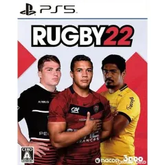 PS5ソフトRUGBY22(ラグビー22) 3goo