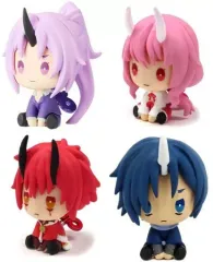 【中古】トレーディングフィギュア 全4種セット 「転生したらスライムだった件 ぺたっと ねじまきますこっと vol.2」