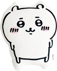 【新品・未使用】 ちいかわ 抱き枕クッション　約 30cm x 35cm x 7 cm ホワイト 公式 キャラクター グッズ なんか小さくてかわいいやつ ダイカット 枕 抱き枕 腰枕 マイクロファイバー ぬいぐるみ マスコット 今だけ特別価格　激安早い者勝ち