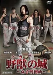 野獣 の城 女子刑務所 クーガ【邦画 中古 DVD】レンタル落ち