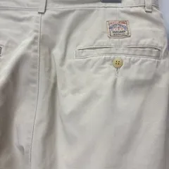 POLO CHINO POLO BY RALPH  LAUREN 90年代 MADE IN USA ツータック　インタック チノパン サイズ　29/34　26600A 12SW  07040108 861 汚れ