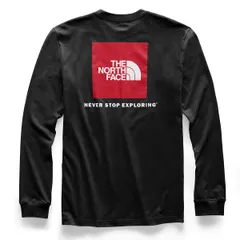 THE NORTH FACE ザ ノースフェイス RED BOX LS TEE Tシャツ メンズ レッドボックス グラフィック ノースフェイス ロンT バックプリント プリント ロンT 長袖Tシャツ USA USA企画 海外限定