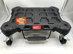 【中古品】○Milwaukee/ミルウォーキー PACKOUT キャスター 48-22-8410 [ITSIVR6LD0RM] [エコツール岡崎岩津店][M01]