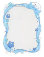 【中古】雑貨 シナモロール 「サンリオキャラクターズ エンジョイアイドルシリーズ キャラクターミックス シークレット硬質フォトケース」