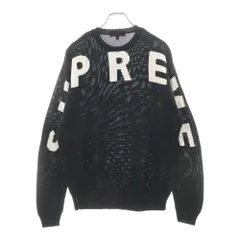 2025年最新】supreme back logo sweaterの人気アイテム - メルカリ