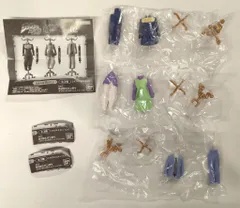 バンダイ ジョジョの奇妙な冒険 Capsule トルソー 02 全3種セット