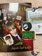 ボーイライフ boylife アルバム BOYNEXTDOOR(ボイネク) ソンホ(SUNGHO) リウ(RIWOO) ジェヒョン(JAEHYUN) テサン(TAESAN) イハン(LEEHAN) ウナク(WOONHAK)