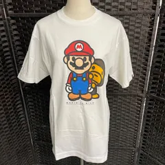 2025年最新】ape マリオ Tシャツの人気アイテム - メルカリ 2025年最新】ape マリオ Tシャツの人気アイテム - メルカリ