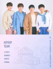 【中古】コレクションカード(男性) 80：SEVENTEEN/集合(4人)/「2019 SVT 3rd FAN MEETING SEVENTEEN in CARAT LAND」トレーディングカード