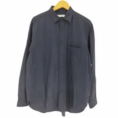 【試着のみ】コルニエ cornier 黒 長袖シャツ 楽天市場】CORNIER / コルニエ | WORSTED WOOL SHIRTS
