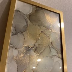 アルコールインクアート　原画　A4