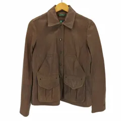 ローレンラルフローレン LAUREN RALPH LAUREN レザー ジャケット レディース import：S 