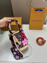 LOUIS VUITTON × 村上隆 サクラ バケットバッグ ? 13×17cm [本日特価|新品未使用品]-MM輸入
