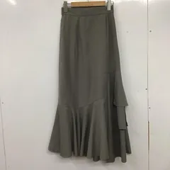 AZUL BY MOUSSY アズールバイマウジー スカート ロングスカート 268FSC31-032E アシンメトリースカート ロングフレアスカート