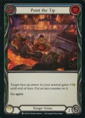 【中古】Flesh and Blood DYN170[C]：(Rainbow Foil)Point the Tip (3)