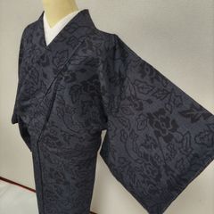 紗袷の着物単衣の時期憧れのお洒落 - メルカリ