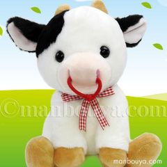 HIROKUN HOUSE COW 牛 ぬいぐるみ HIROKUN HOUSE COW 牛 ぬいぐるみ - メルカリ