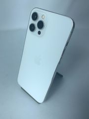 【中古・フレームキズ有】iPhone 12 ProMax 256GB シルバー simロック解除済