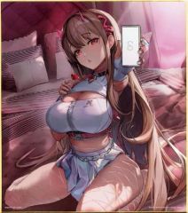 [중고] 종이 제품 바이퍼 색지 컬렉션 색 이거 [이치 반 쿠지 승리의 여신 : NIKKE CHAPTER2] F상
