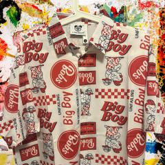 ビックボーイ メンズ 半袖 デザイン シャツ 柄シャツ 個性的 L XL 夏 ハイデザイン シャツ 速乾 デザインシャツ 柄  男性 メンズ 新品 新品未使用 レトロ 個性的 奇抜 エモい カットソー 攻め 前衛的 衣類 トップス お洒落 ハイデザイン