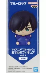 【中古】フィギュア 糸師凛 おすわりフィギュアVol.3 「ブルーロック」 ナムコ限定