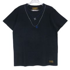 NEIGHBORHOOD ネイバーフッド 10AW BLISS/C-CREW.SS 102MBNH-CSM02 ブリス クルーネック Tシャツ ショートスリーブ ブラック 半袖 カットソー サイズL Jun