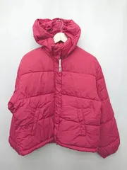 ◇ ◎ ●未使用● ⊇ INGNI イング 長袖 中綿 ジャケット サイズM レッド レディース P  【1409090006883】