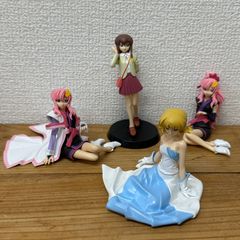 美少女フィギュア 5体セット まとめ売り - メルカリ