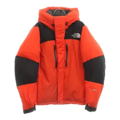 THE NORTH FACE (ザノースフェイス) BALTRO LIGHT JACKET GORE-WINDSTOPPER バルトロライトダウンジャケット ゴアウィンドストッパー ナイロンダウンパーカー レッド ND91840