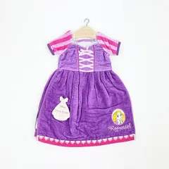 ディズニー 塔の上のラプンツェル ドレッシーラプ ドレスタオル 洗面所 バス用品 インテリア パープル