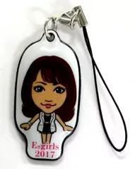 【中古】モバイル雑貨 Aya(E-girls) 2017カレンダー衣装Ver. クリーナー EXILE TRIBE STATION限定カプセル景品