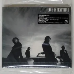 未開封 国内盤 GLAY/LOVE IS BEAUTIFUL/EMIミュージックジャパン TOCT26188 CD+DVD □