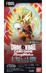 【中古】トレカ 【BOX】ドラゴンボールスーパーカードゲーム フュージョンワールド ブースターパック 未知なる冒険 [FB05]