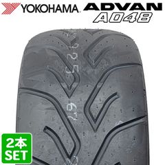 送料無料 YOKOHAMA 225/50R16 92W ADVAN A048 アドバンスポーツ ヨコハマタイヤ MH スポーツタイヤ サマータイヤ 夏タイヤ ラジアル 2本セット