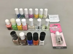 ネイル まとめセット ネイルホリック Pa ネイルカラー ITNAIL UGカラーネイルコレクション MILKFED 雑誌付録 他 2508LR199