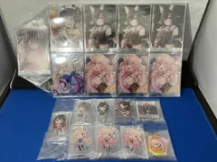 一番くじ hololive(ホロライブ) (大神ミオ･桃鈴ねね など)グッズ(アクリルスタンド など)18点詰め合わせセット