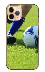 Galaxy S21 5G SC-51B SCG09 ケース カバー ギャラクシーS21 スマホケース ハードケース サッカー サッカーボール サッカー部 フットサル 試合 かっこいい メンズ スポーツ カラー10