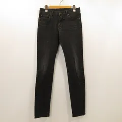 【姫路東店】 中古 HYSTERIC GLAMOUR | ヒステリックグラマー ×野口強 デニムパンツ 0243AP13 ブラック 【107】