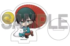 【中古】アクリルスタンド・アクリルパネル 糸師凛 「ブルーロック POP UP SHOP in TOKYO CHARACTER STREER アクリルぷちスタンド 07.お月見ver.」