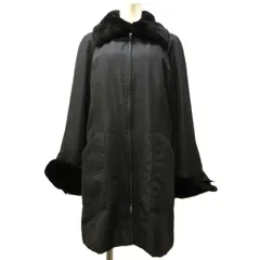 美品✨LANVIN 108 ブラックグラマ 毛皮 ファーコート 9 ブラウン Yahoo!オークション -「ミンクブラックグラマ」の落札相場・落札価格