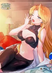 【中古】タペストリー マルローネ 描き下ろしB2 Wスエードタペストリー 「PS5/PS4/Switchソフト マリーのアトリエ Remake ～ザールブルグの錬金術士～ スペシャルコレクションボックス」 ソフマップ購入特典